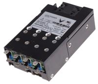 nevo600s-2-2-2-2 Vox Power Switching Power Supply, Nevo+600S-2-2-2-2, 12V dc, 15A, 600W, Quad Output, 120 → 370 V dc, 85 →