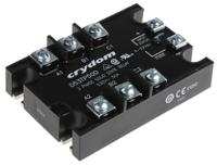 d53tp50d Sensata Crydom Solid State Relay, 50 A rms Load, Panel Mount, 530 V rms Load, 32 V Control