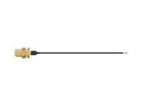 2016695-4 TE Connectivity 2016695 Series, 200 mm, RF Coaxial, Terminated 50 Ω