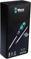 05002990001 Wera Hexagon; Phillips; Pozidriv; Slotted; Torx Interchangeable Screwdriver Set, 11-Piece