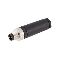 132-112 RS PRO Industrial Circular Connector, 3 Contacts, Cable, M8 Connector, Plug, Male, IP67