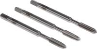 215-552 RS PRO Tap Set HSS 3-Piece 0.5mm Pitch Metric Standard Hand Tap M3 Thread