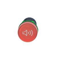 xb5ks2b4 Schneider Electric Harmony XB5 Series Red Buzzer Beacon, 24 V ac/dc, IP66, IP67, IP69, Base Mount, 90dB at 1 Metre