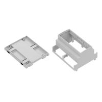 206-9058 RS PRO Modular Enclosure Enclosure Type, 107 x 90 x 65.2mm, ABS DIN Rail Enclosure