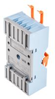 s2-b Releco MRC 8 Pin 300V ac DIN Rail Relay Socket, for use with MRC Series 8-Pin Relay