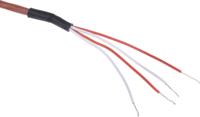 455-3968 RS PRO PT100 RTD Sensor, 6mm Dia, 50mm Long, 4 Wire, Probe, Class B +200°C Max