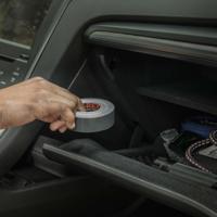 241330 T-REX T-REX  Duct Tape, 9.14m x 25mm, Grey