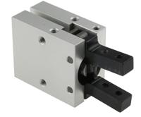 mhc2-25d SMC 2 Finger Double Action Pneumatic Gripper, MHC2-25D, Angle Gripping Type
