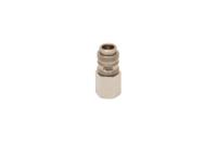 667-1829 RS PRO Brass Female Pneumatic Quick Connect Coupling, G 1/8 Female Threaded