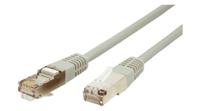 21150502 Roline21.15, 2m Cat5e, Grey RJ45 to Male RJ45 Male, Unshielded Twisted Pair (UTP) Unshielded, Terminated PVC Sheath
