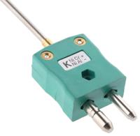 181-7314 RS PRO SYSCAL Type K Mineral Insulated Thermocouple 500mm Length, 3mm Diameter → +1100°C