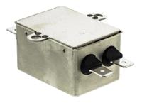 fn332z-6-05 Schaffner, FN332Z 6A 250 V ac 400Hz, Flange Mount EMI Filter, Tab, Single Phase