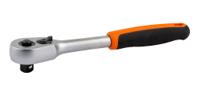 8150qr Bahco 8150QR 1/2 in Square Ratchet with Comfortable Handle Handle, 250 mm Overall