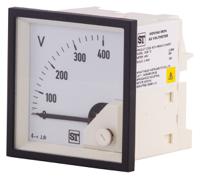 eq74-v69x2n1caw0st Sifam Tinsley Sigma Series Analogue Voltmeter AC, 68 x 68 mm