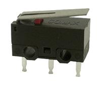 ms-118305-a C & K Lever Snap Action Micro Switch, Pc Pin Terminal, 100 mA @ 30 V dc, SP-CO