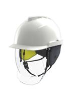 gvf1a-c0a000g-000 MSA Safety V-Gard 950 White Safety Helmet with Chin Strap, Adjustable