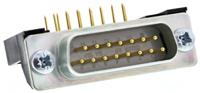 437-5493 RS PRO 15 Way Right Angle Through Hole D-sub Connector Plug