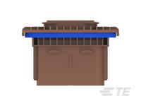 2272889-2 TE Connectivity, AMPSEAL 16 Automotive Connector Socket 16 Way