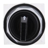 9001ks52b Schneider Electric Harmony 9001K Series 3 Position Selector Switch Head, 30mm Cutout
