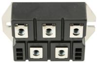 vuo110-16no7 IXYS Bridge Rectifier Module, 127A, 1600V, 3-phase, 5-Pin