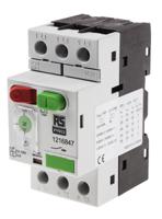 121-6847 RS PRO 0.4 → 0.63 A Motor Protection Circuit Breaker