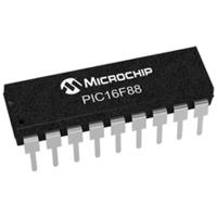 pic16lf88-ip Microchip, 8 bit PIC, PIC16LF Microcontroller, 40 MHz, 256bit FLASH, 18-Pin PDIP