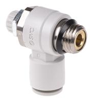 as2201f-u02-08 SMC AS Series Threaded Flow Regulator x 8mm Tube Outlet Port