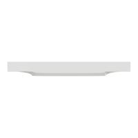 s520702 Schneider Electric White 1 Gang Cover