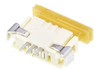 52207-0360 Molex, Easy-On, 52207 1mm Pitch 3 Way Right Angle Female FPC Connector, ZIF Top Contact