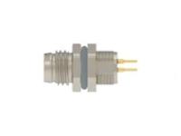 t4042014041-000 TE Connectivity Circular Connector, 4 Contacts, Panel, M8 Connector, Plug, Male, IP67, T4 Series