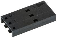 50-57-9003 Molex, SL Female Connector Housing, 2.54mm Pitch, 3 Way, 1 Row