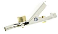 jp-25182 Mueller Electric JP-25182 Bed of Nails Test Clip, Nickel Silver Alloy contact