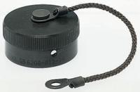 62gb-812-16 Amphenol Limited 62GB MIL-DTL-26482 Plug Dust Cap, Shell Size 16, with Zinc Cobalt Finish, Aluminium
