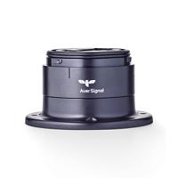 900572900 AUER Signal XMF Series Mounting Base for Use with ECOmodul70 LED Signal Towers, IP66