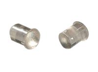 plp2-25mm-d PLP2-2.5MM-D Bivar, Panel Mount LED Light Pipe, White Round Lens