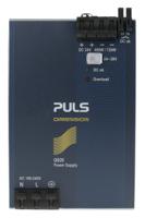 qs20241 PULS DIMENSION Q Switched Mode DIN Rail Power Supply, 100 → 240V ac ac Input, 24V dc dc Output, 20A Output, 480W