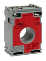 ct132tran50a-420ma HOBUT CT132TRAN Series Current Transformer, 50A Input, 50:1, 4 → 20 mA Output, 21mm Bore, 15 → 30 V