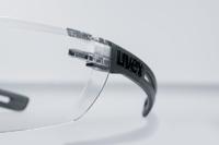9199285 uvex x-fit Anti-Mist UV Safety Glasses, Clear PC Lens
