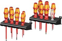 05105631001 Wera Phillips; Pozidriv; Slotted; Torx Insulated Screwdriver Set, 16-Piece
