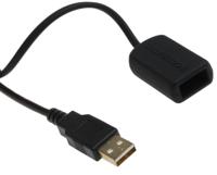 kybna-sil-mincbk Ceratech Wired USB Keyboard, QWERTY (UK), Black