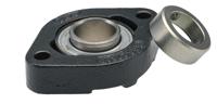 flcte25-xl 2 Hole Flange Bearing Unit, FLCTE25-XL, 25mm ID