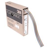 3302-20-100ft 3M 3302 Series Flat Ribbon Cable, 20-Way, 1.27mm Pitch, 30m Length