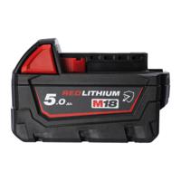 4932479265 Milwaukee  5Ah 18V Power Tool Battery, For Use With Power Tools