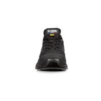 jalwing-jvjv202-37 Jallatte JVJV202 Unisex Black Aluminium Toe Capped Safety Shoes, UK 4, EU 37