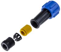px091102s Bulgin Circular Connector, 2 Contacts, Cable, Standard Connector, Socket, Female, IP68, Buccaneer 900 Series