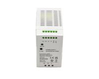 284-0483 RS PRO Switch Mode DIN Rail Power Supply, 90 → 264V ac ac Input, 24V dc dc Output, 4A Output, 96W
