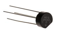 2w06g-e451 Vishay Bridge Rectifier, 2A, 600V, 4-Pin