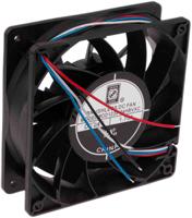 703-3473 RS PRO Axial Fan, 24 V dc, DC Operation, 383.9m³/h, 40.8W, 1.7A Max, 120 x 120 x 38mm