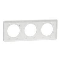 s520806l Schneider Electric Bronze, 3 Gang, Odace