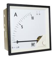eq94-i1322n1caw0st Sifam Tinsley Sigma Analogue Panel Ammeter 10A AC, 92mm x 92mm Moving Iron